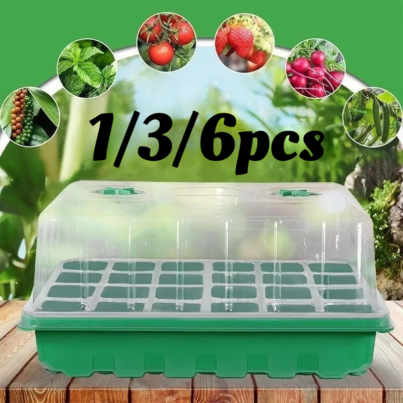 Humidity Dome Kit - Набор для выращивания рассады, 1/3/6 шт.