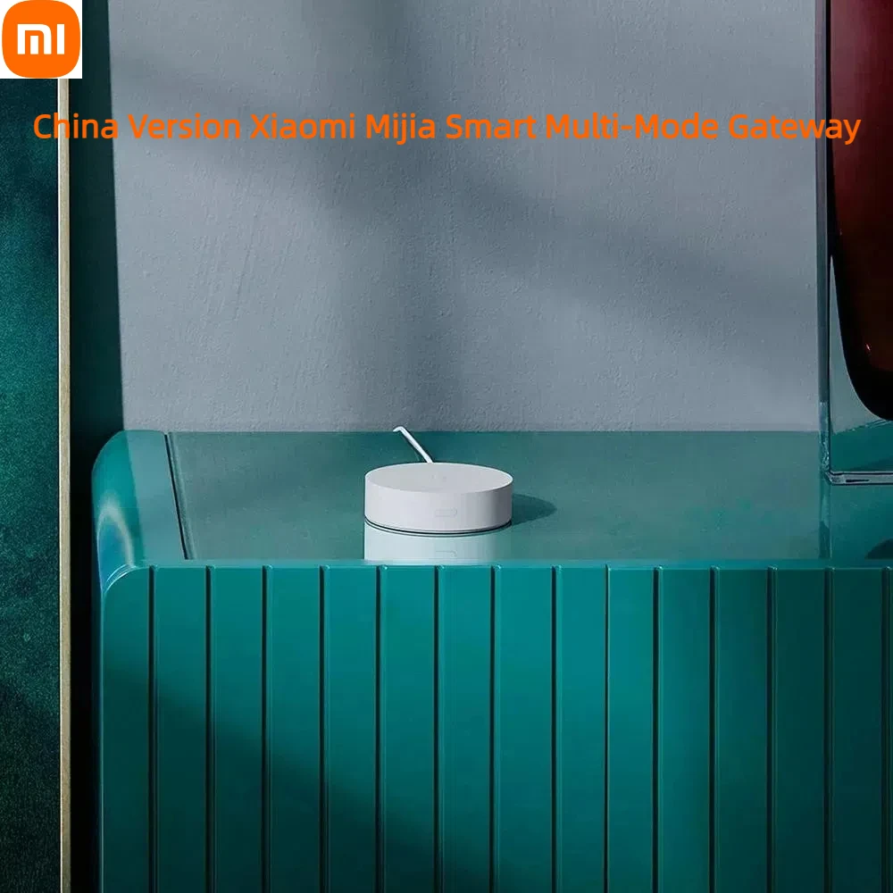Xiaomi Hub Mijia Hub - Китайская версия Xiaomi Mijia: умный многофункциональный